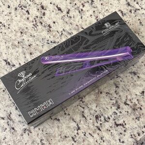 Royale brand Purple Ceramic Flat Iron, NIB